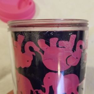 To-Go Tumbler Set in Elephant Ears by Lilly Pulitzer main image 0
